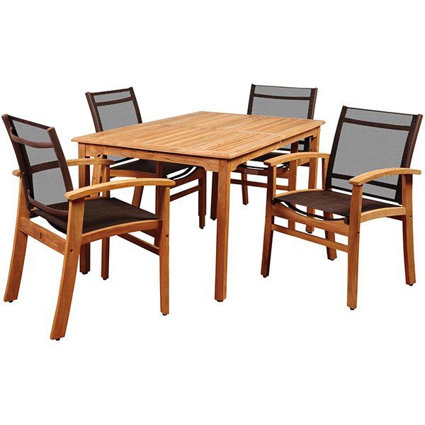 Elegant Wooden Patio Sets Harrow's Serving Long Island & Paramus, NJ